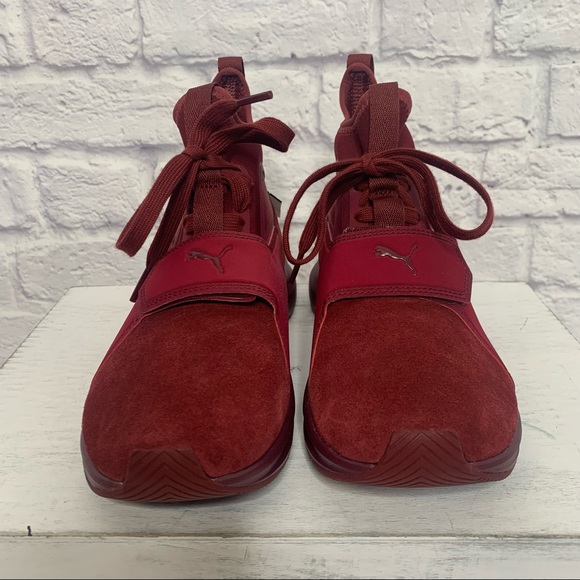 NWT Puma Ignite Phenom Maroon Women’s Running Shoes. - Picture 8 of 12